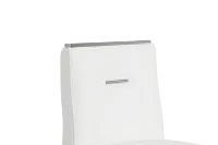Alameda White 30" Upholstered Barstool