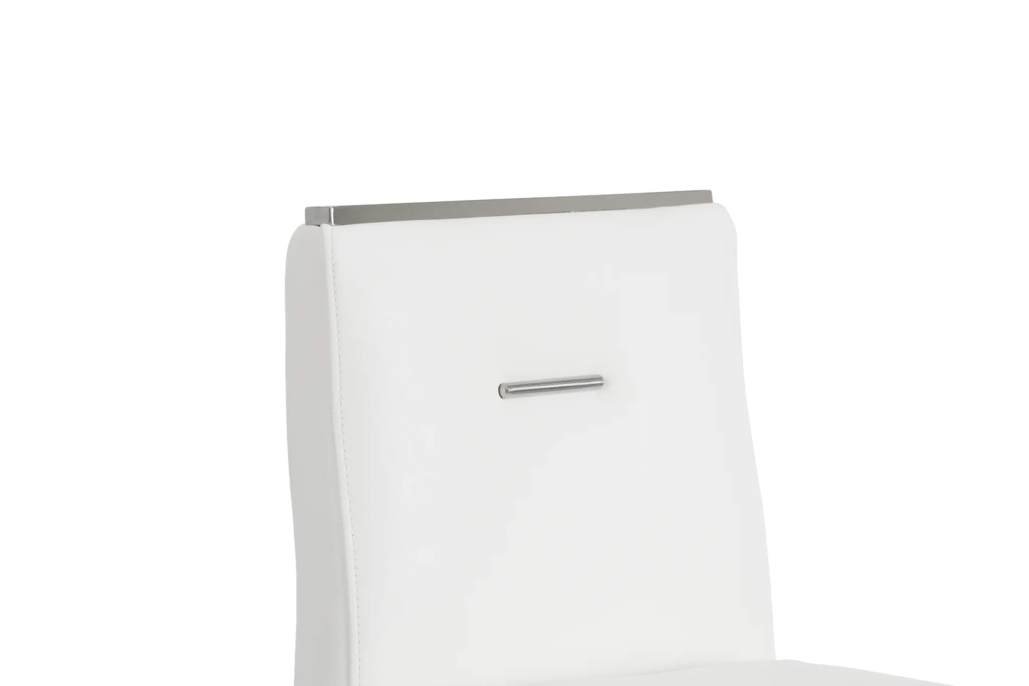 Alameda White 30" Upholstered Barstool Alameda White 30" Upholstered Barstool