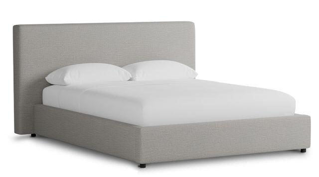 Grayton Maguire 44" Upholstered Platform Bed