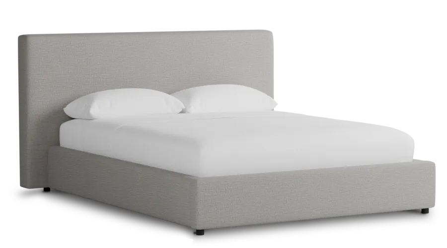 Grayton Maguire 44" Upholstered Platform Bed