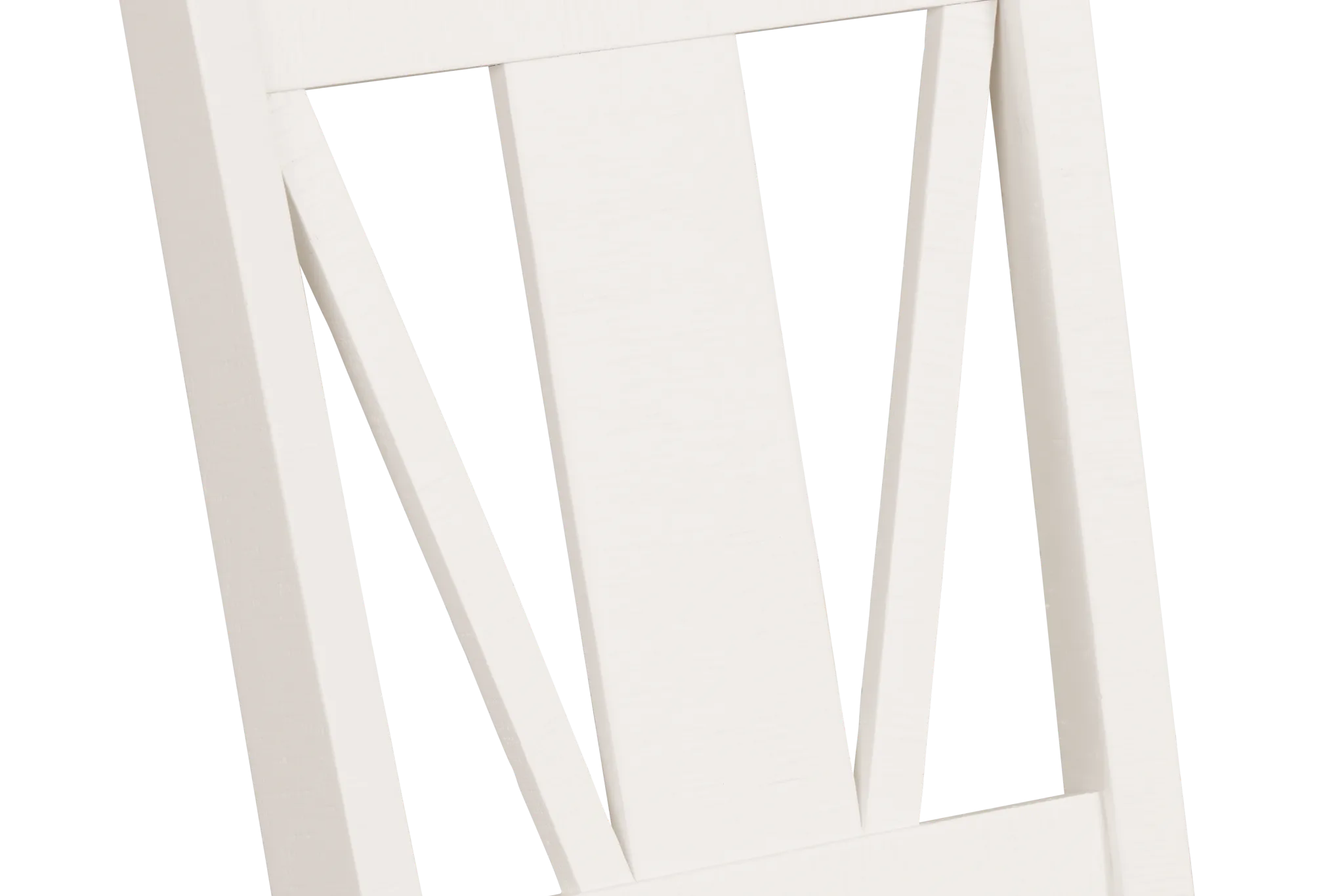 Heron Cove White 24" Upholstered Barstool