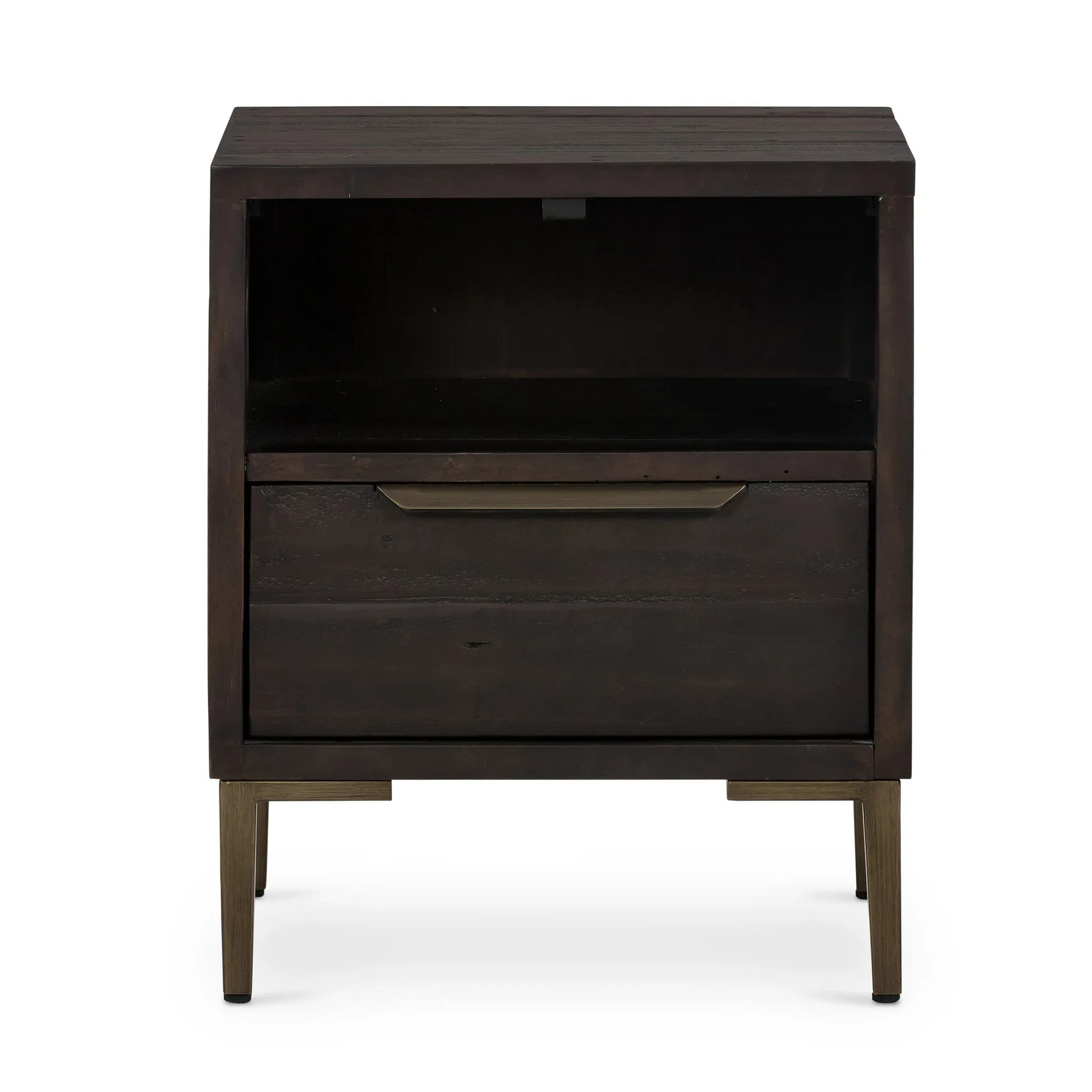 Four Hands Leone Dark Tone Nightstand