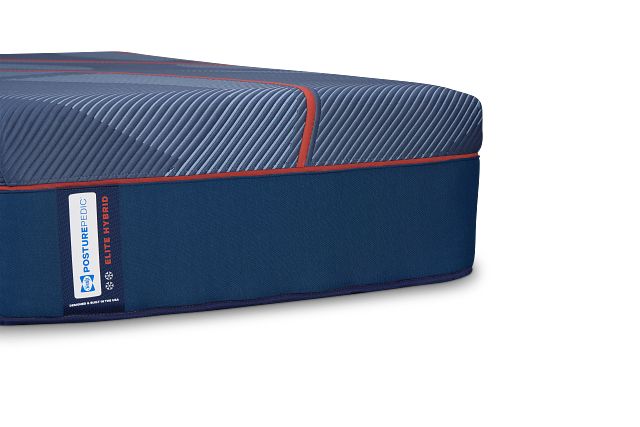 Posturepedic Elite Hybrid High Point 2 14" Firm Hybrid Mattress