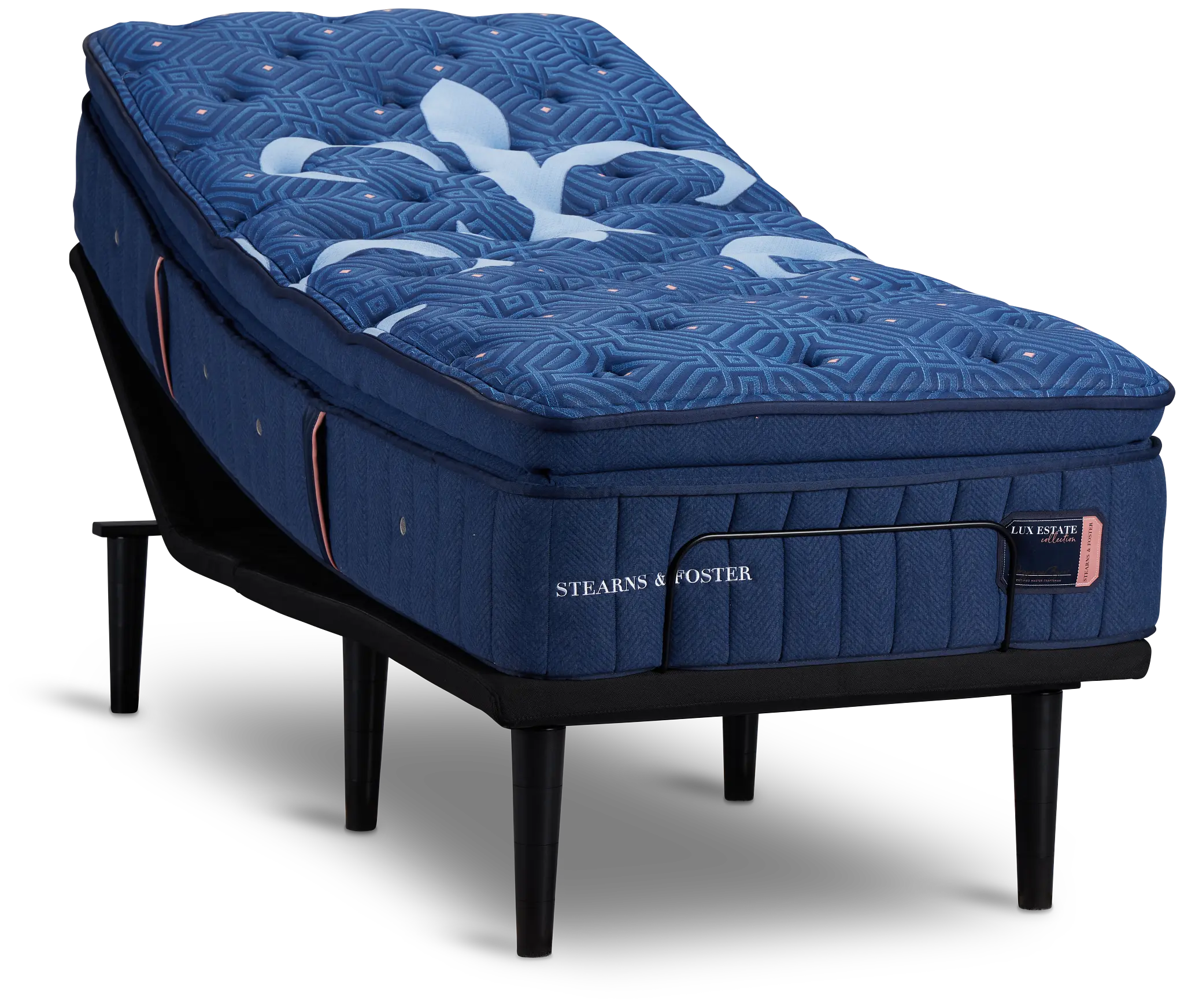 Stearns & Foster Lux Estate Soft Ease Adjustable Mattress Set Stearns & Foster Lux Estate Soft Ease Adjustable Mattress Set