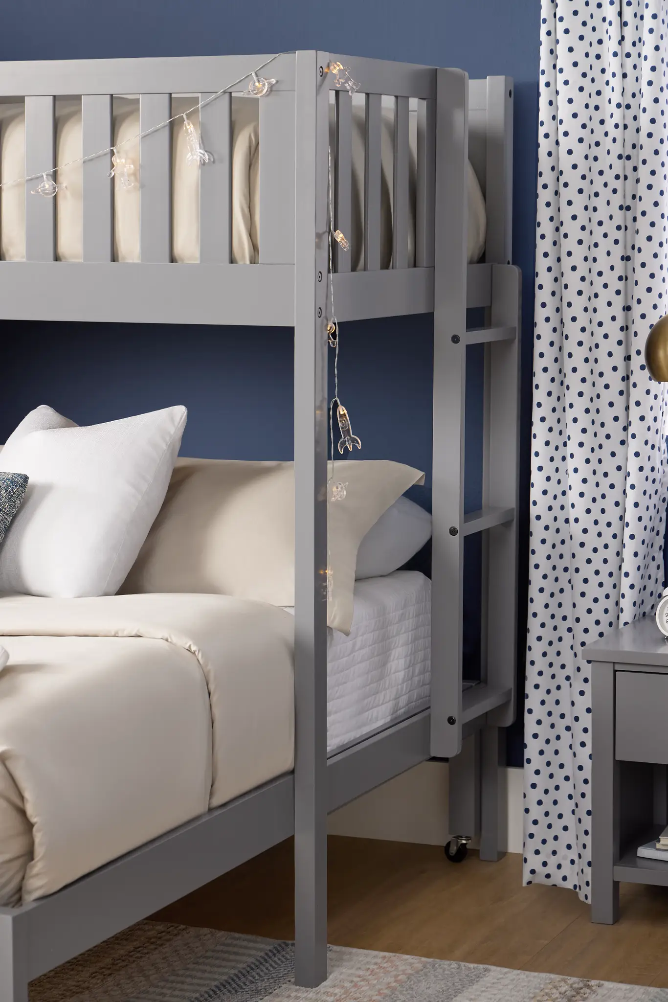 Charleston Gray Loft Bed Charleston Gray Loft Bed