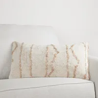 Marva Ivory Accent Pillow
