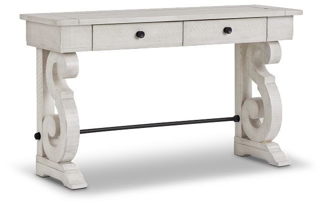 Sonoma Ivory Storage Sofa Table