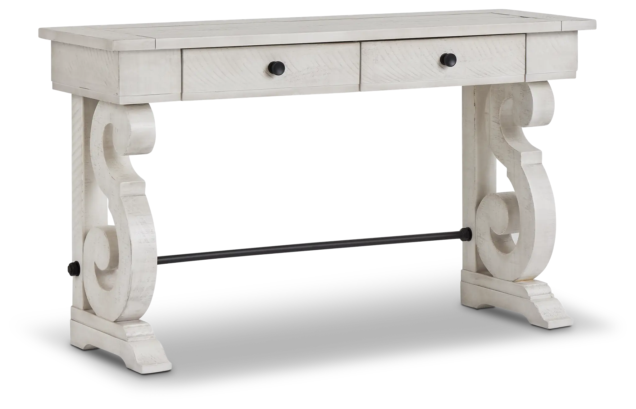 Sonoma Ivory Storage Sofa Table Sonoma Ivory Storage Sofa Table