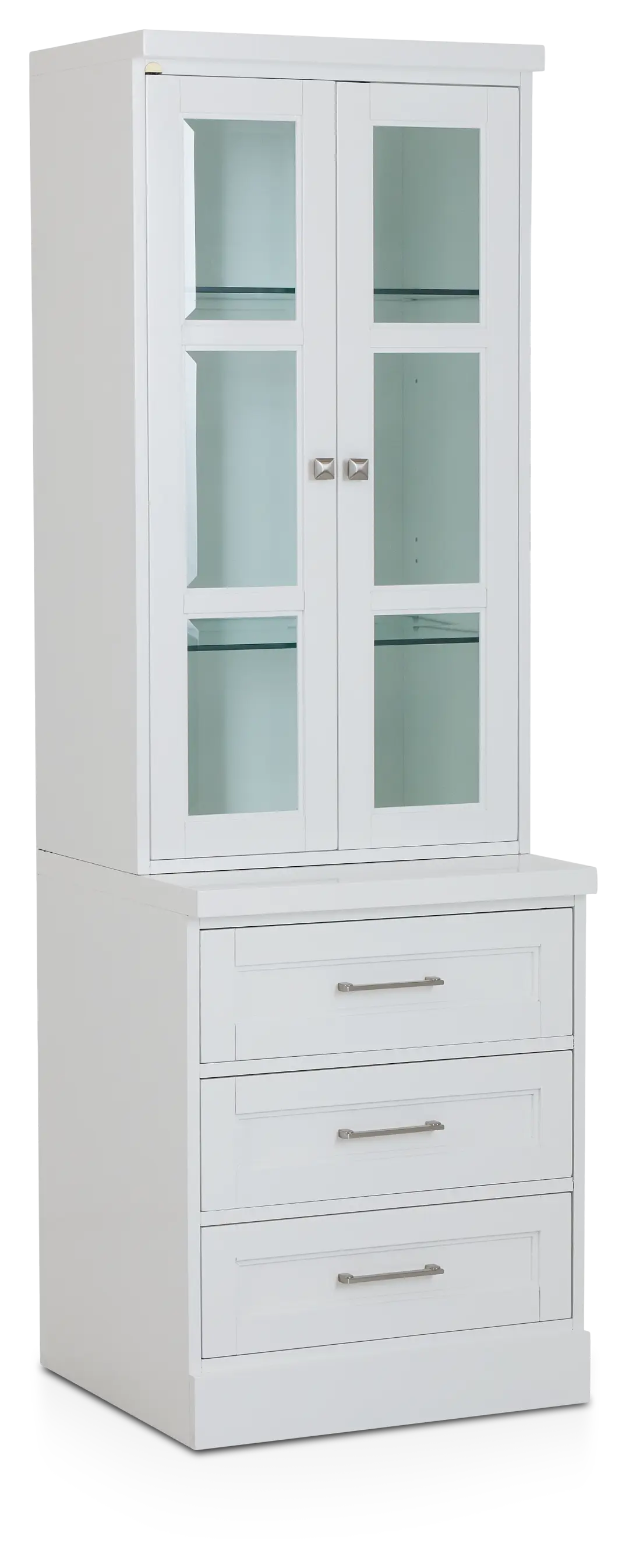 Newport White Drawer Pier Newport White Drawer Pier