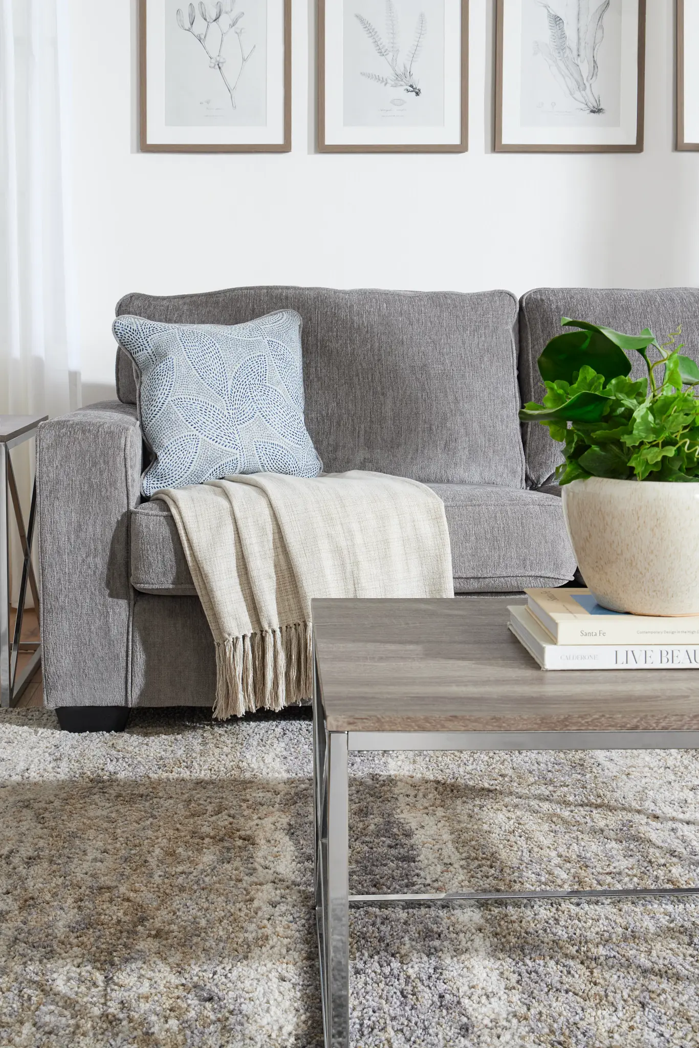 Altari Light Gray Micro Sofa Altari Light Gray Micro Sofa