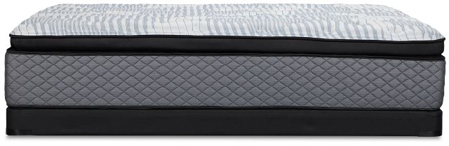 Kevin Charles By Sealy Signature Ultra Plush Low-profile Mattress Set