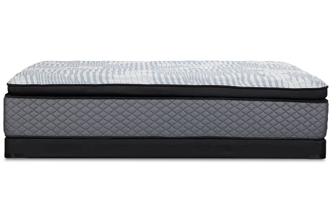 Kevin Charles By Sealy Signature Ultra Plush Low-profile Mattress Set