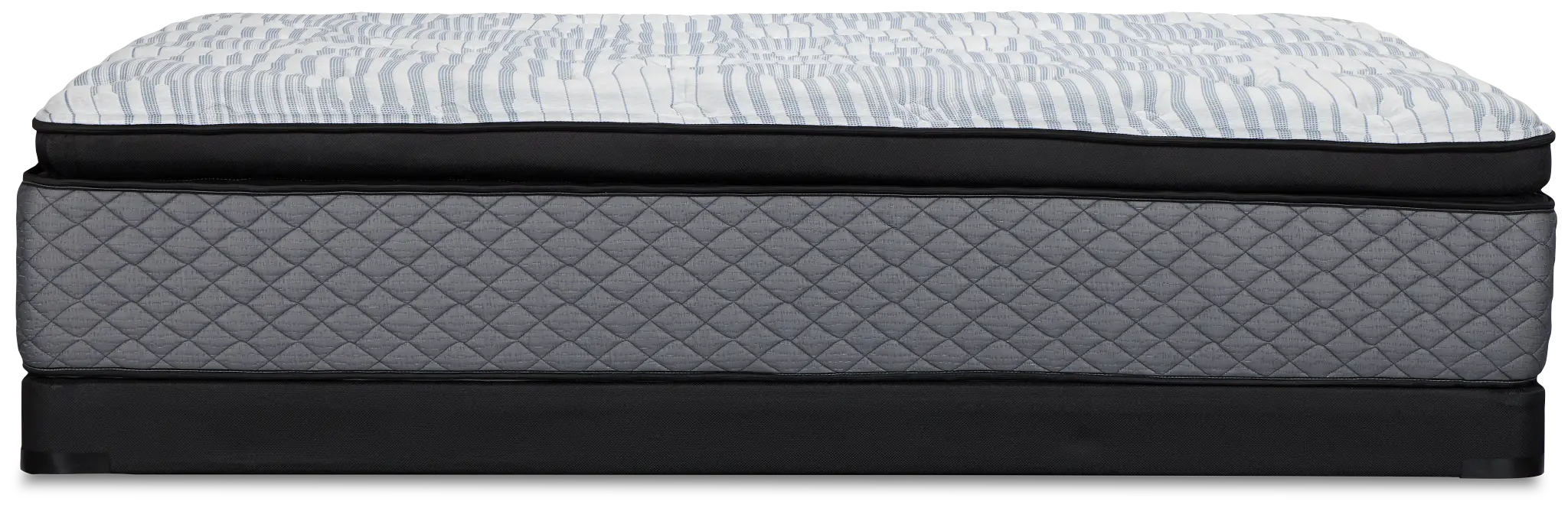 Kevin Charles By Sealy Signature Ultra Plush Low-profile Mattress Set Kevin Charles By Sealy Signature Ultra Plush Low-profile Mattress Set