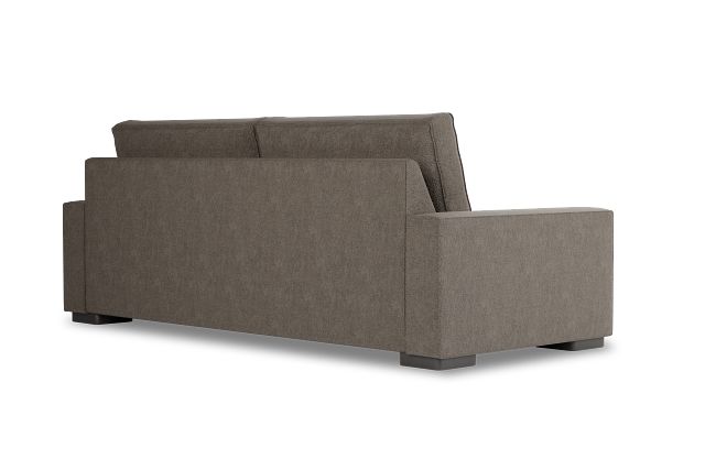 Edgewater Elite Brown 96" Sofa W/ 2 Cushions