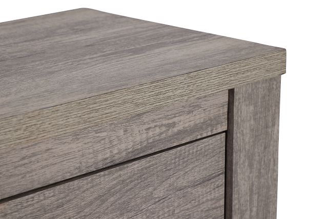 Bristol Gray Dresser & Mirror