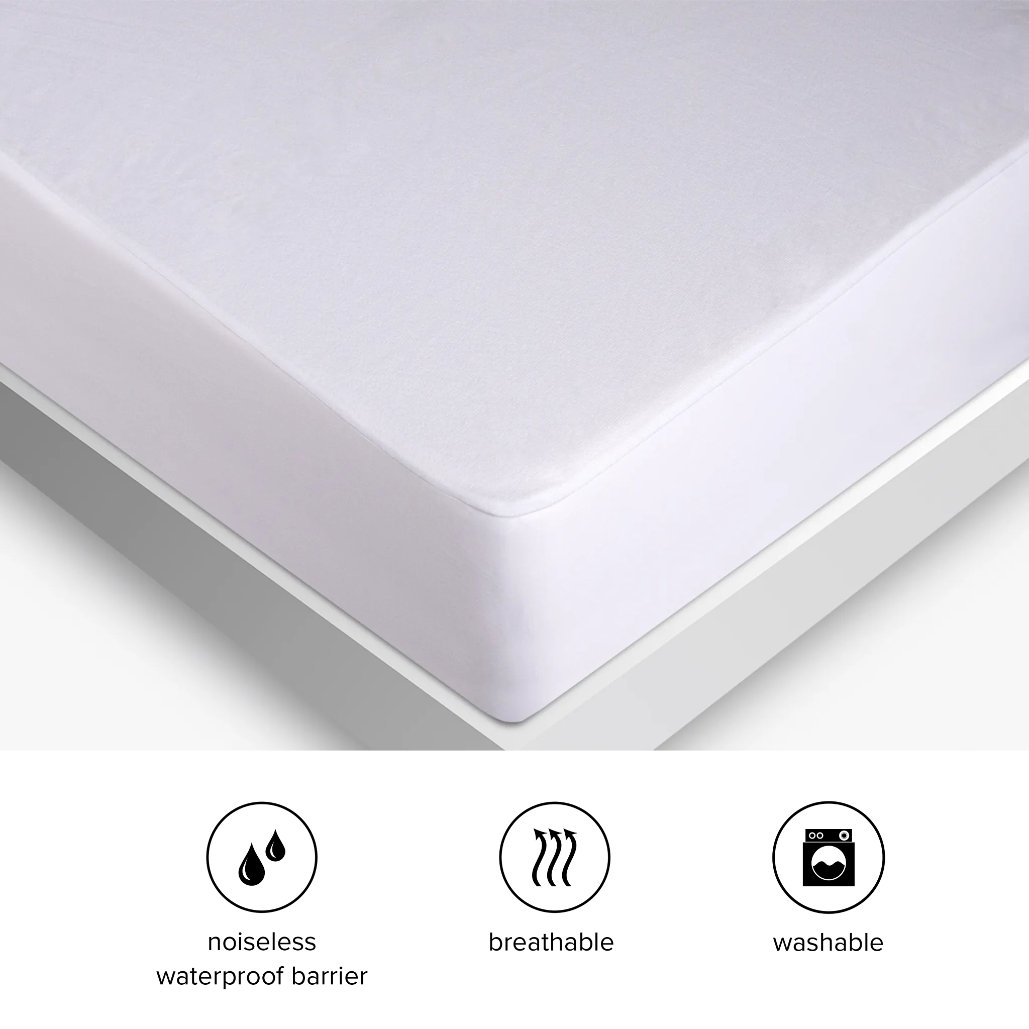 Rest & Renew Iprotect Mattress Protector