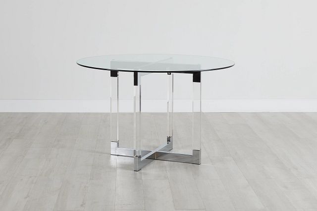 Denmark Glass Round Table