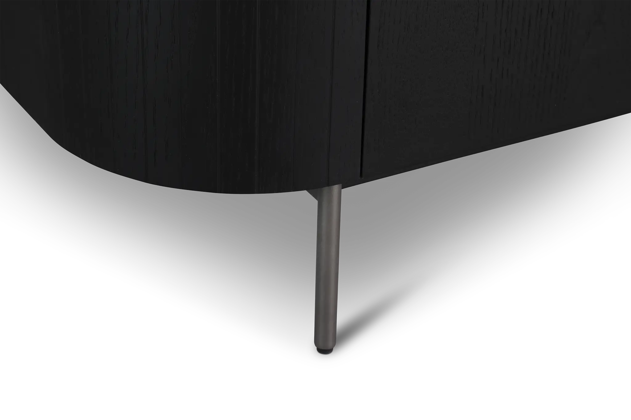 Nomad Black Round Buffet Nomad Black Round Buffet