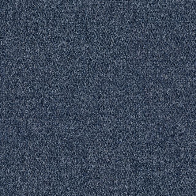 Grayton Maguire Blue 44" Upholstered Platform Bed