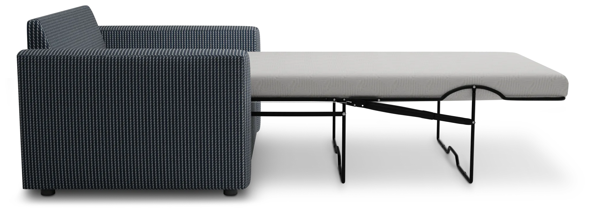 Siesta Lucy Navy Fabric Cooling Memory Foam Sleeper