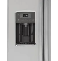 Ge Profile 22 Series Stainless Steel Side By Side Refrigerator
