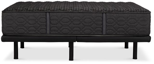 Beautyrest Black Series Three Extra Firm Elite Adjustable Mattress Set