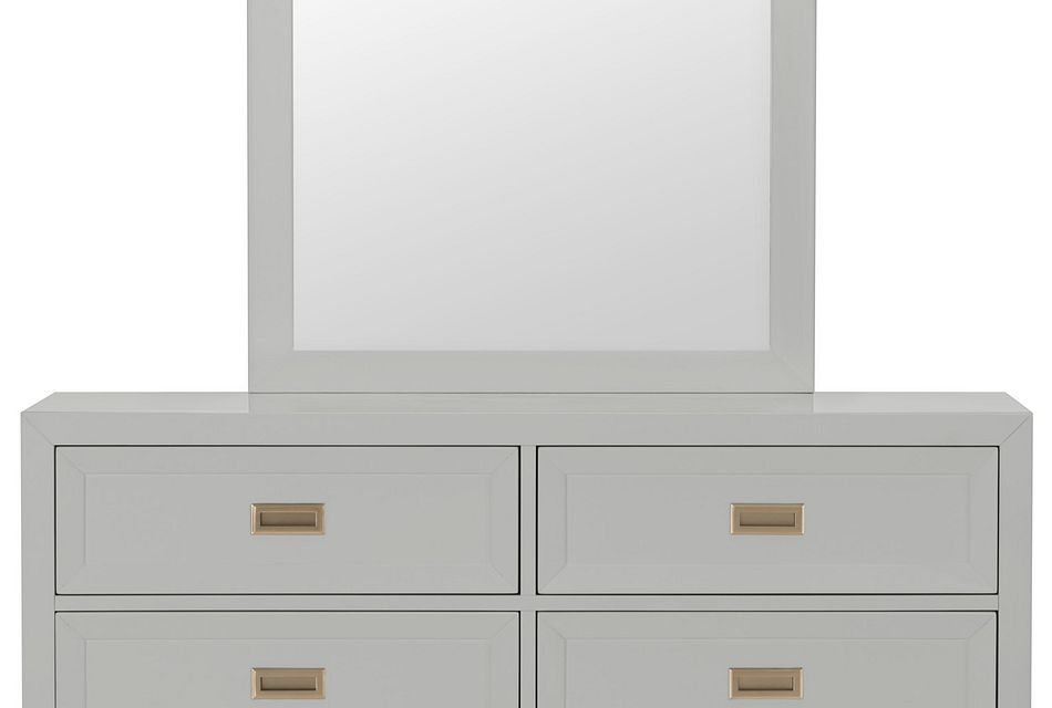 kid dresser with mirror