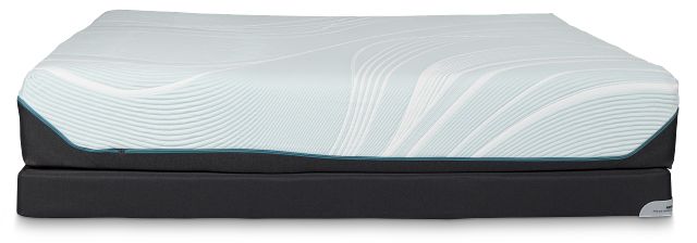 Tempur-pedic Tempur-proadapt Medium Hybrid Low-profile Mattress Set