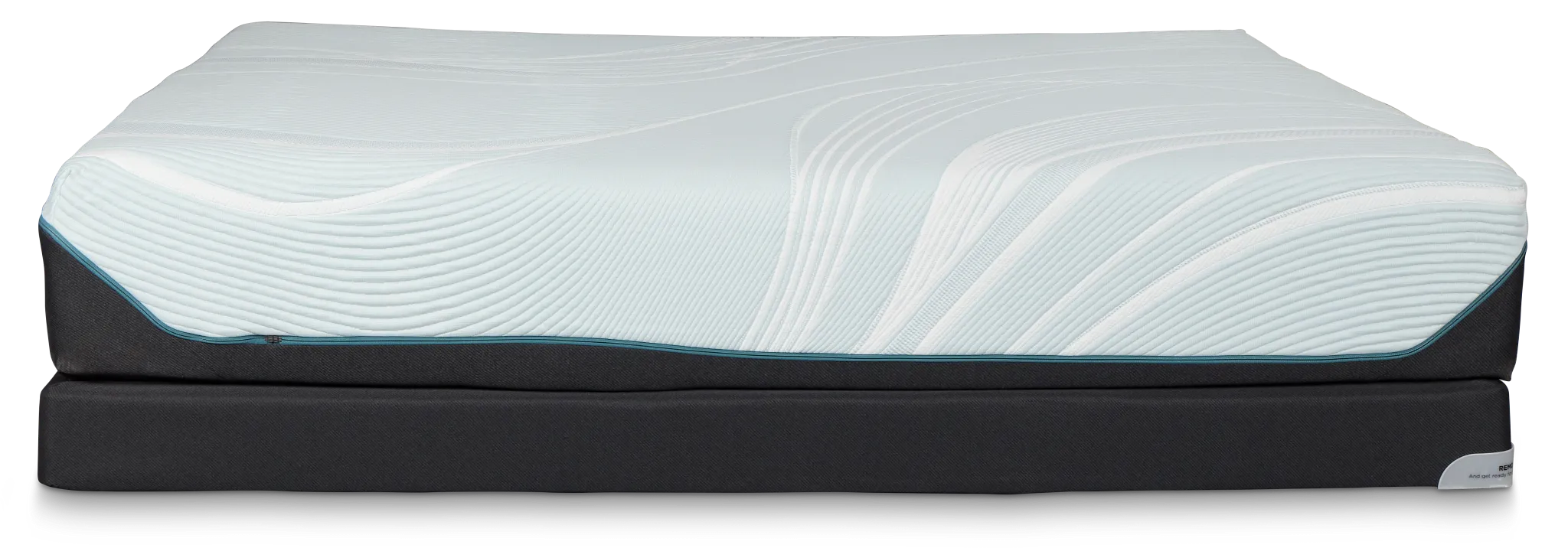 Tempur-pedic Tempur-proadapt Medium Hybrid Low-profile Mattress Set