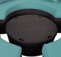 Fina Dark Teal Canopy Daybed