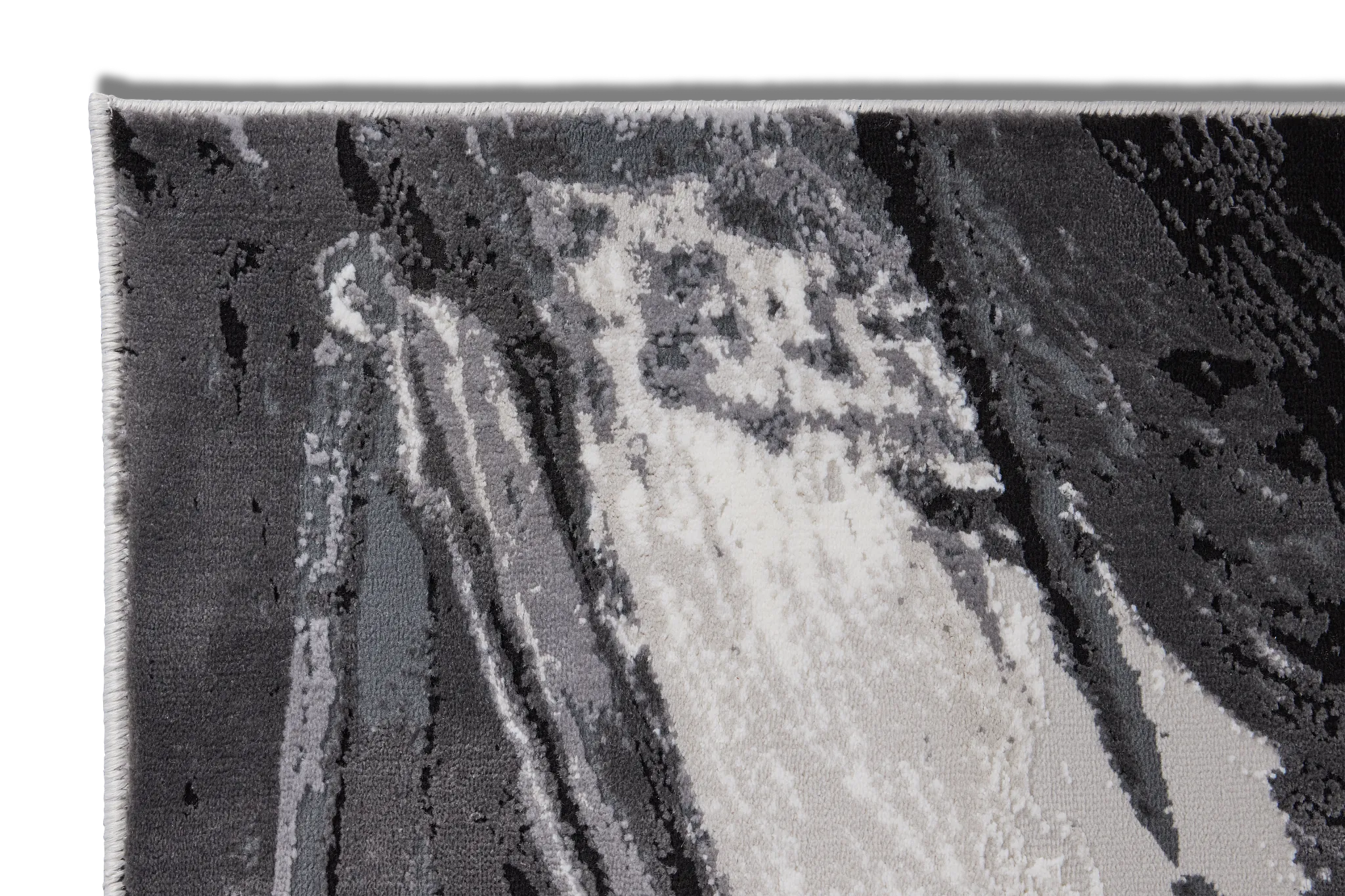 Angelina Dark Gray 5x8 Area Rug