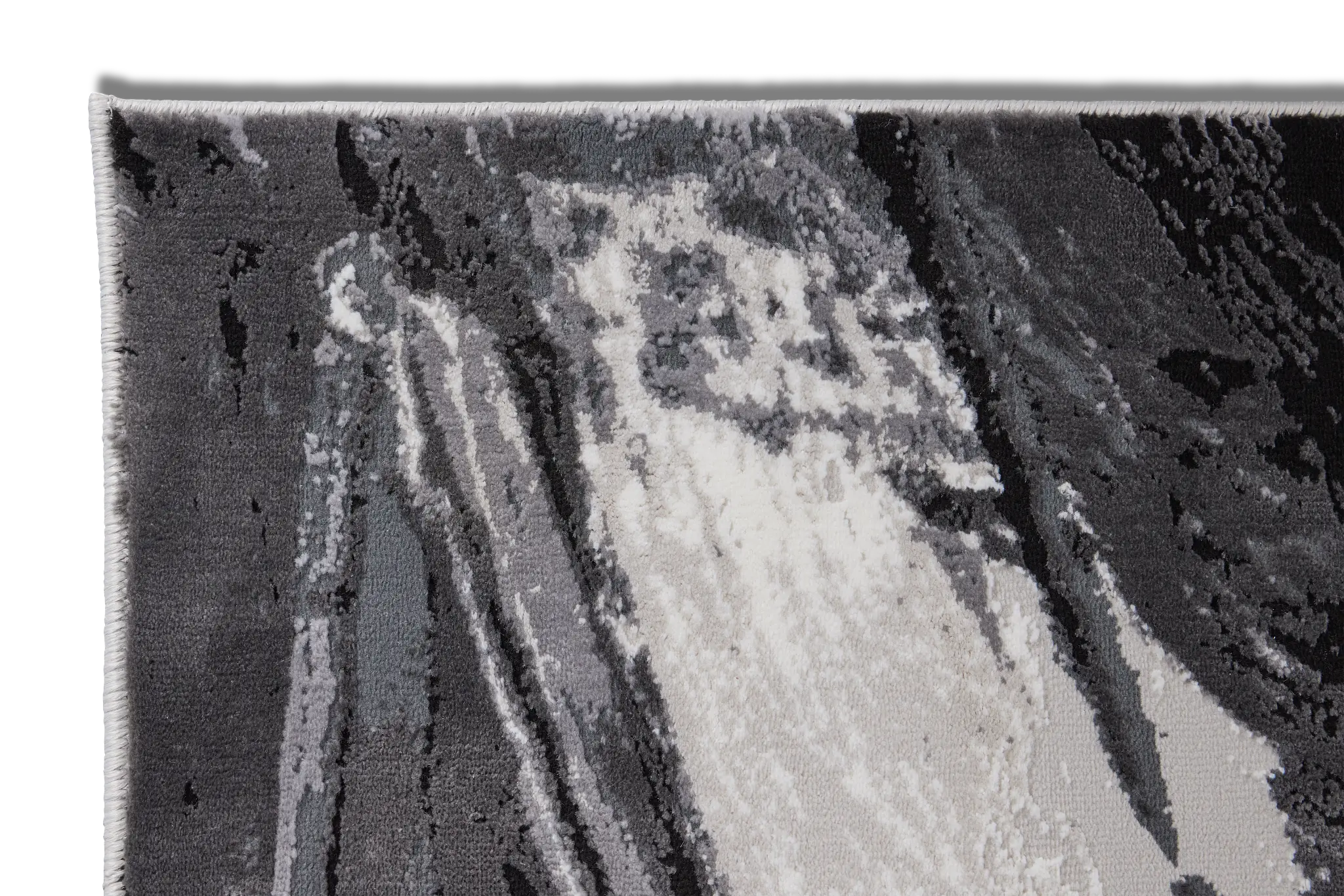 Angelina Dark Gray 5x8 Area Rug Angelina Dark Gray 5x8 Area Rug