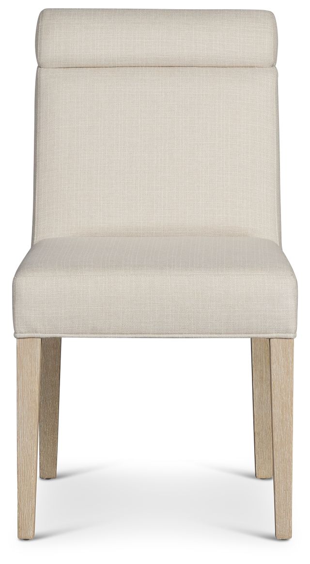 Miramar Light Tone Upholstered Side Chair