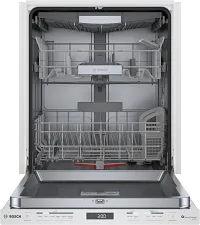Bosch 800 Series White 24" Built In Dishwasher