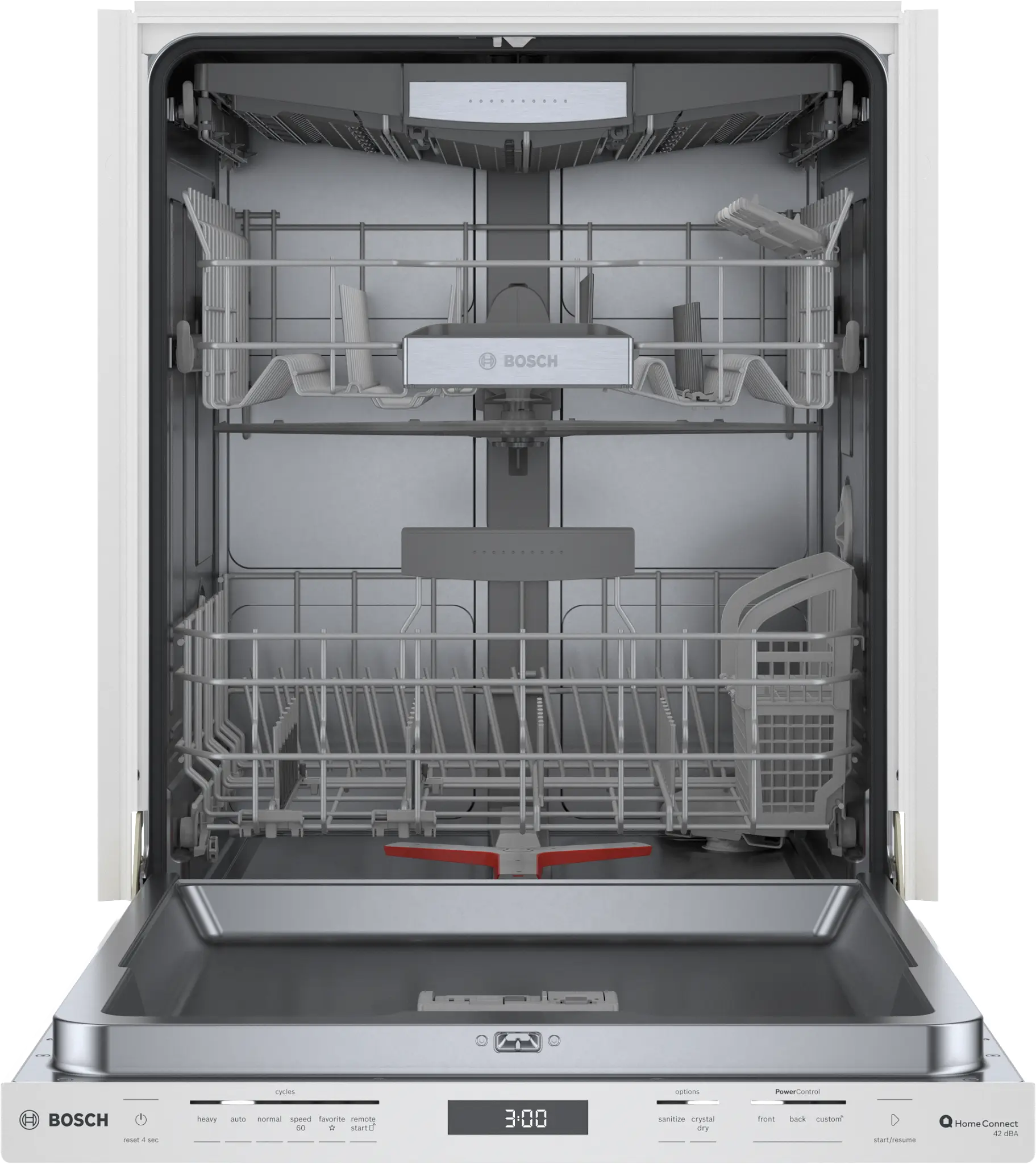 Bosch 800 Series White 24" Built In Dishwasher Bosch 800 Series White 24" Built In Dishwasher