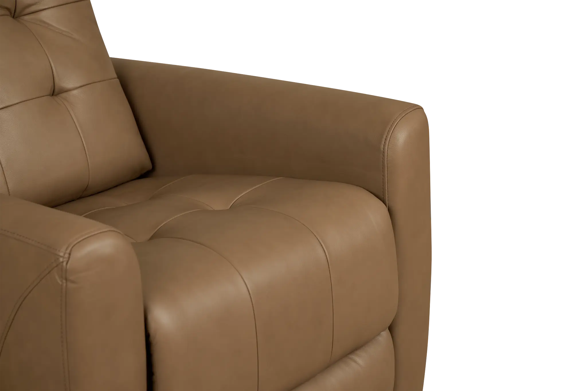 Izzy Brown Lthr/vinyl Power Swivel Glider Recliner Izzy Brown Lthr/vinyl Power Swivel Glider Recliner