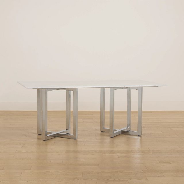 Amalfi Marble Rectangular Table