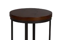 Bayfield Mid Tone Round End Table