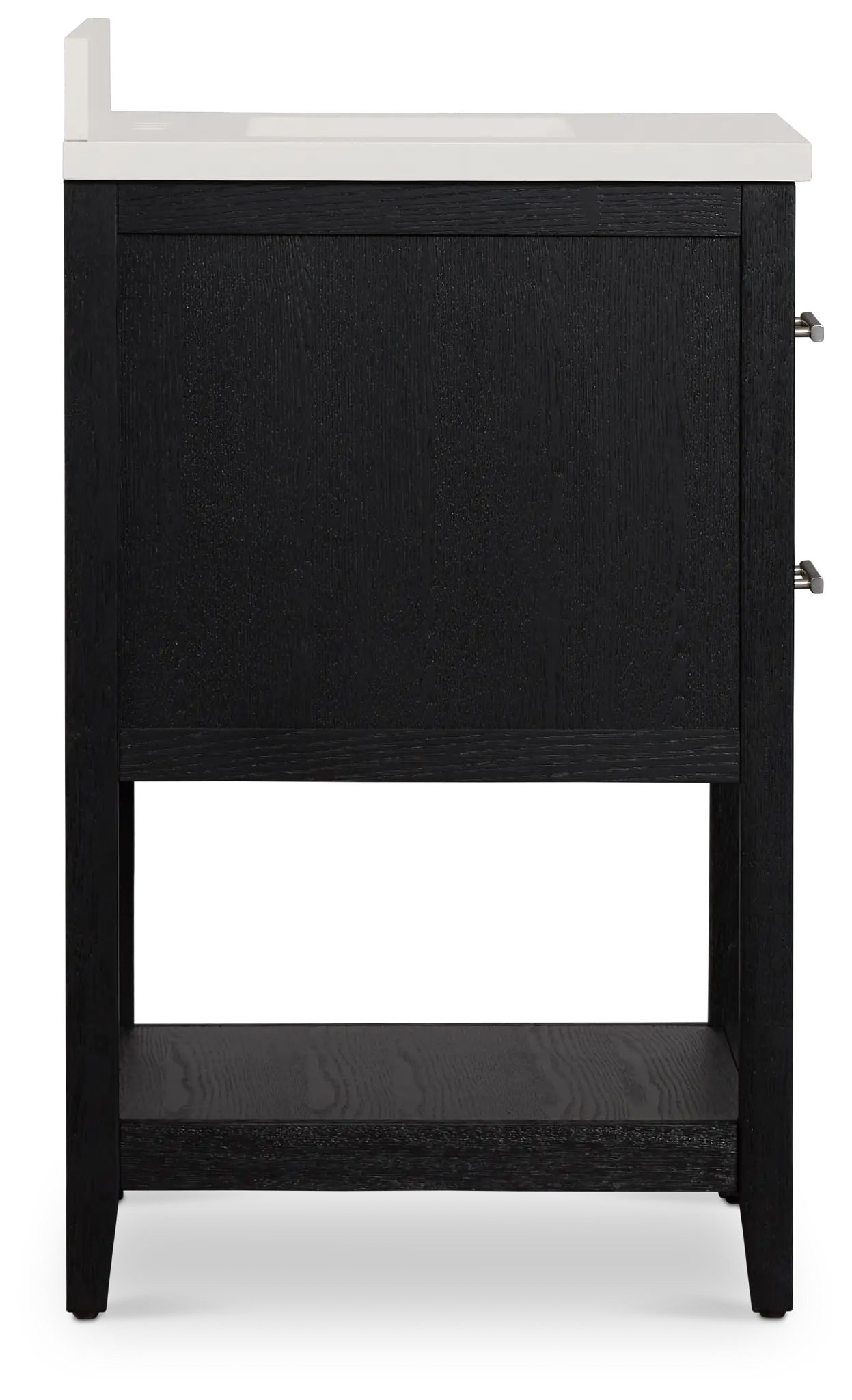 Alden Black 24" Single Bathroom Vanity Alden Black 24" Single Bathroom Vanity