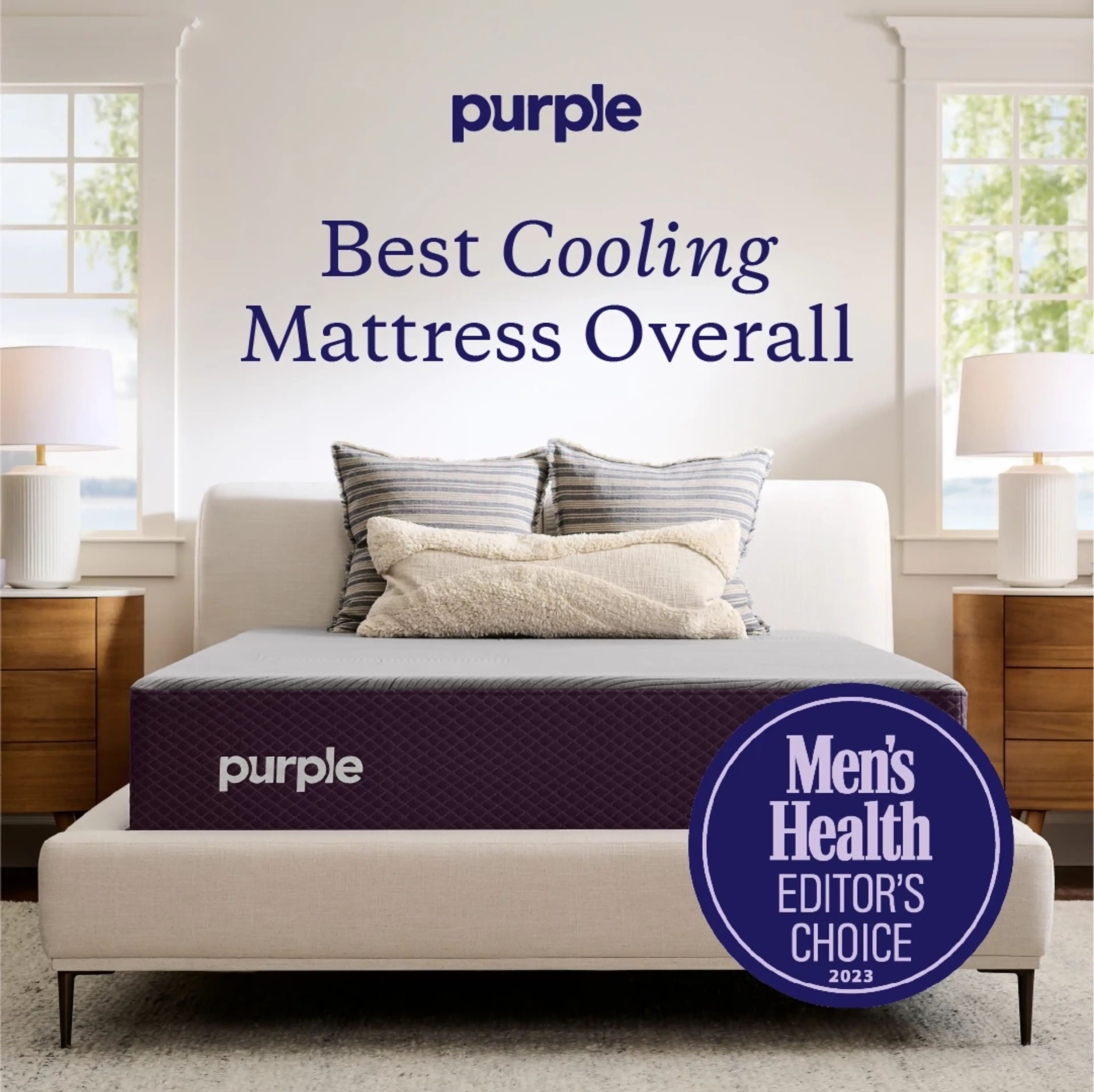 Purple® RestorePremier Mattress