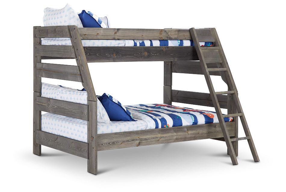 Cinnamon Gray Bunk Bed Baby Kids, Jerome S Full Size Bunk Beds