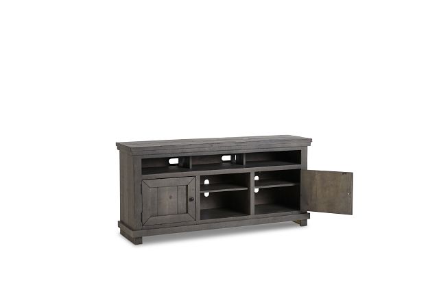 Willow Gray 64" Tv Stand