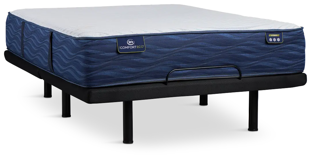 Serta Icomfort Eco S30ltx Medium Plus Adjustable Mattress Set Serta Icomfort Eco S30ltx Medium Plus Adjustable Mattress Set