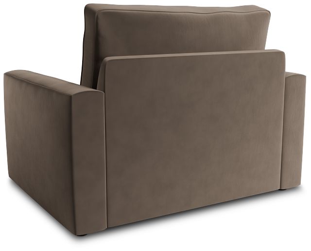 Siesta Joya Beige Fabric Memory Foam Sleeper