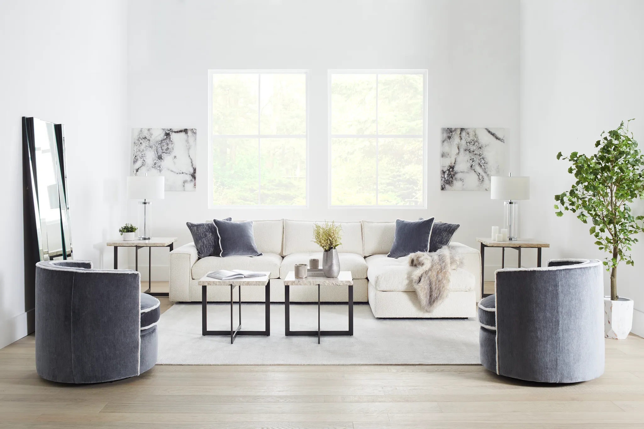 Hathaway BEIGE Coffee Table
