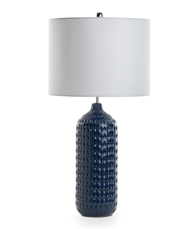 Dallas Dark Blue Table Lamp (0)