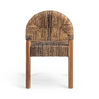 Sunset Mid Tone Set Of 2 Woven Side Chair