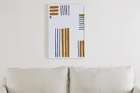 Saige Beige Framed Wall Art