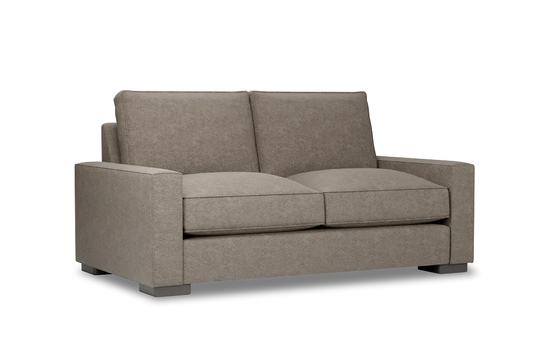 Edgewater Elite Brown Loveseat