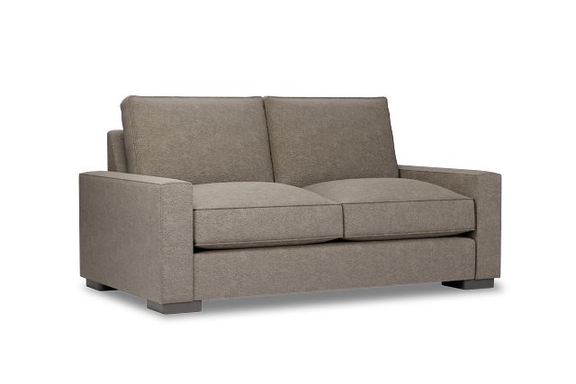 Edgewater Elite Brown Loveseat